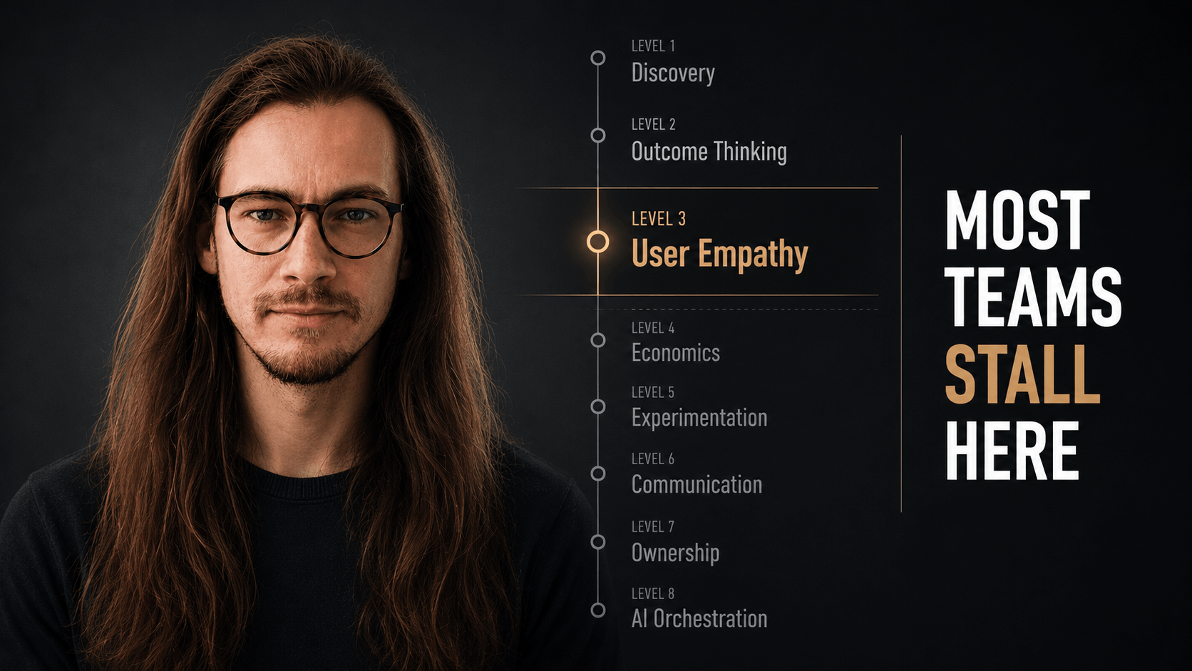 Eight levels of product-minded engineering framework